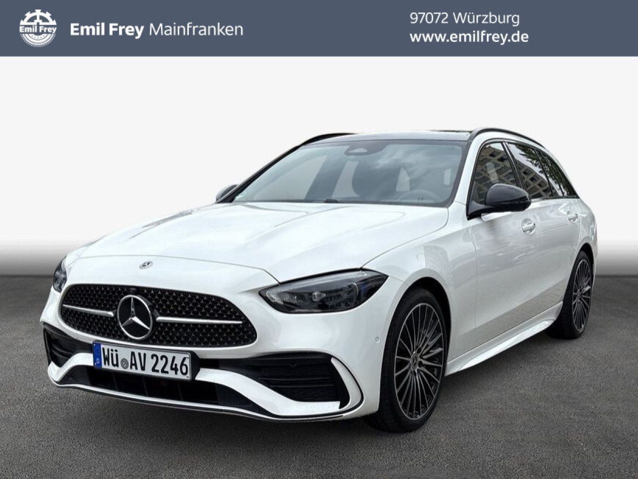 Mercedes-Benz C-Klasse