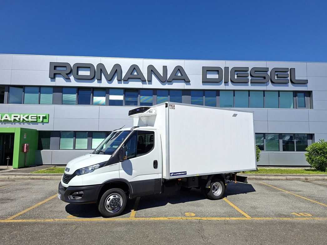 IVECO | 35C14 CABINATO