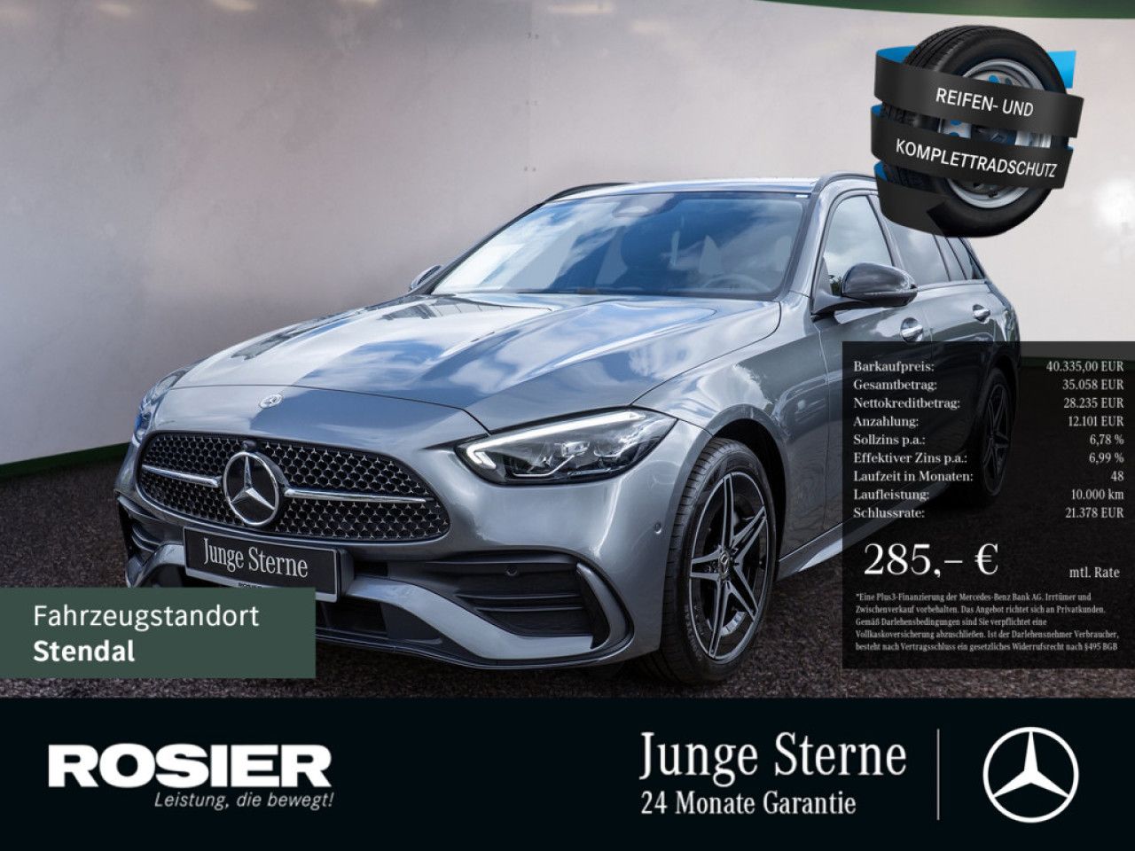 Mercedes-Benz C-Klasse