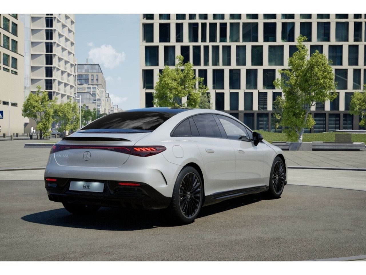 Mercedes-Benz EQE – Bild 2