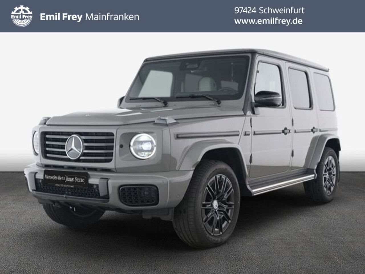 Mercedes-Benz G-Klasse