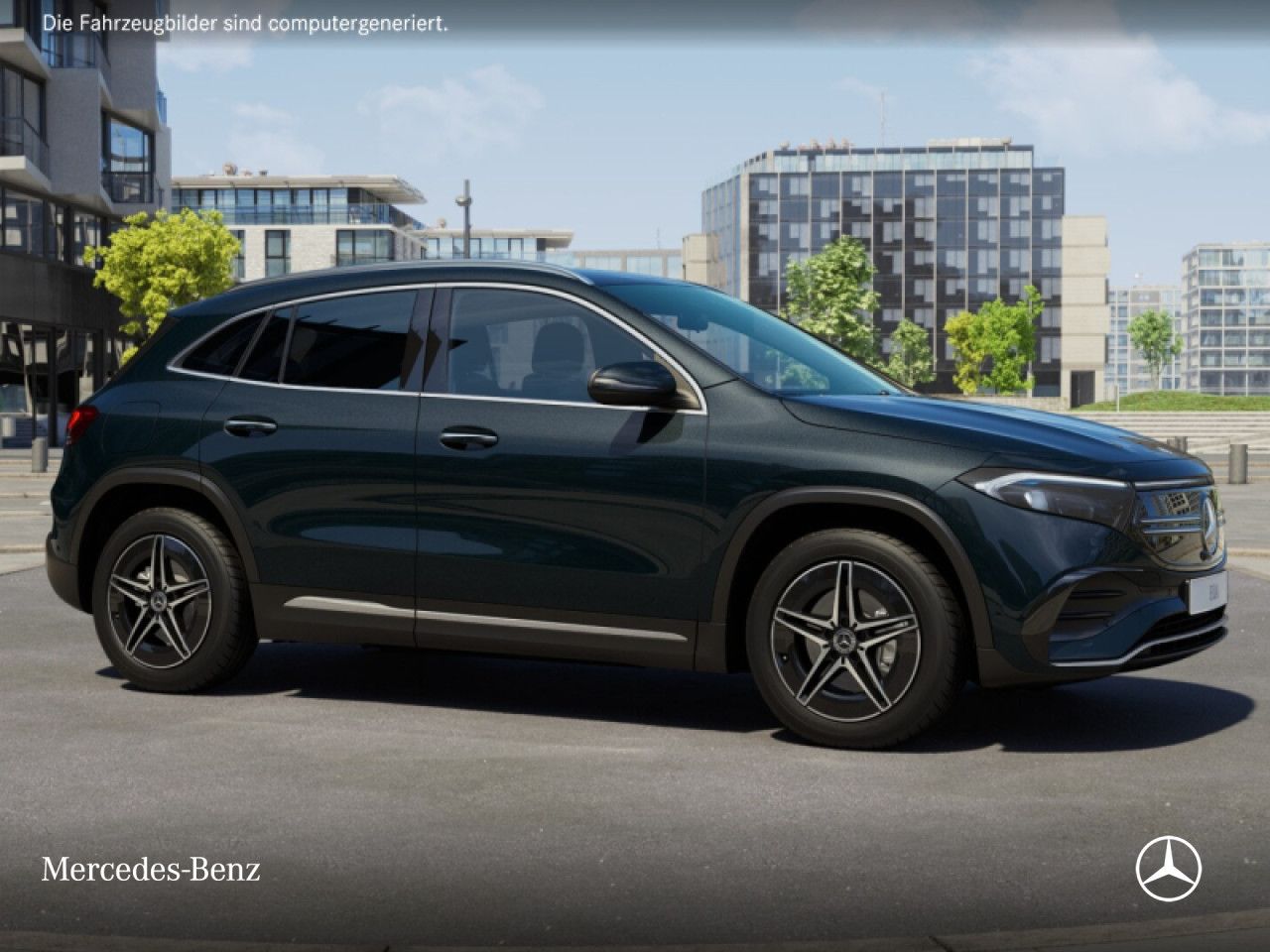 Mercedes-Benz EQA – Bild 14