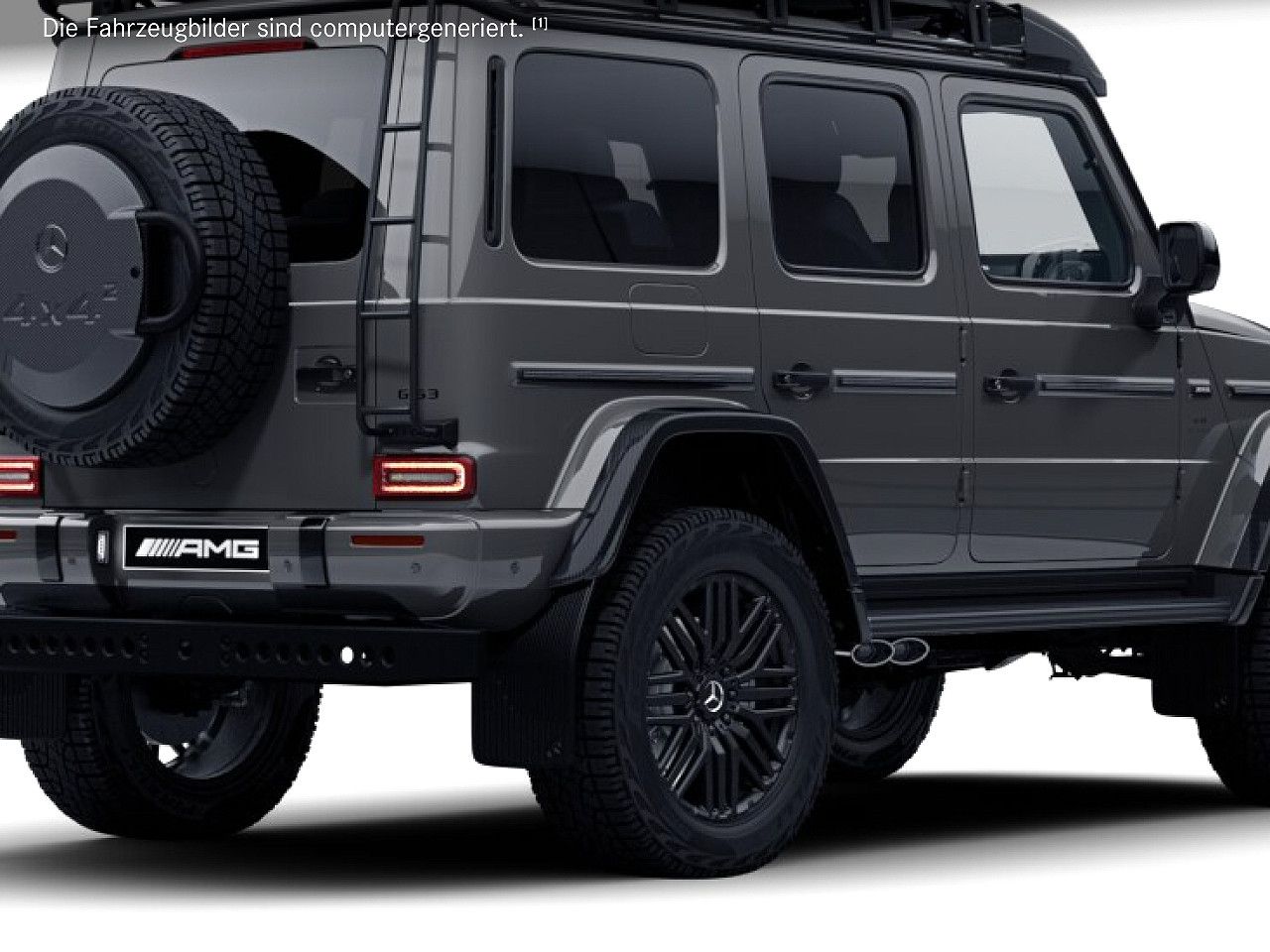 Mercedes-Benz G-Klasse – Bild 23