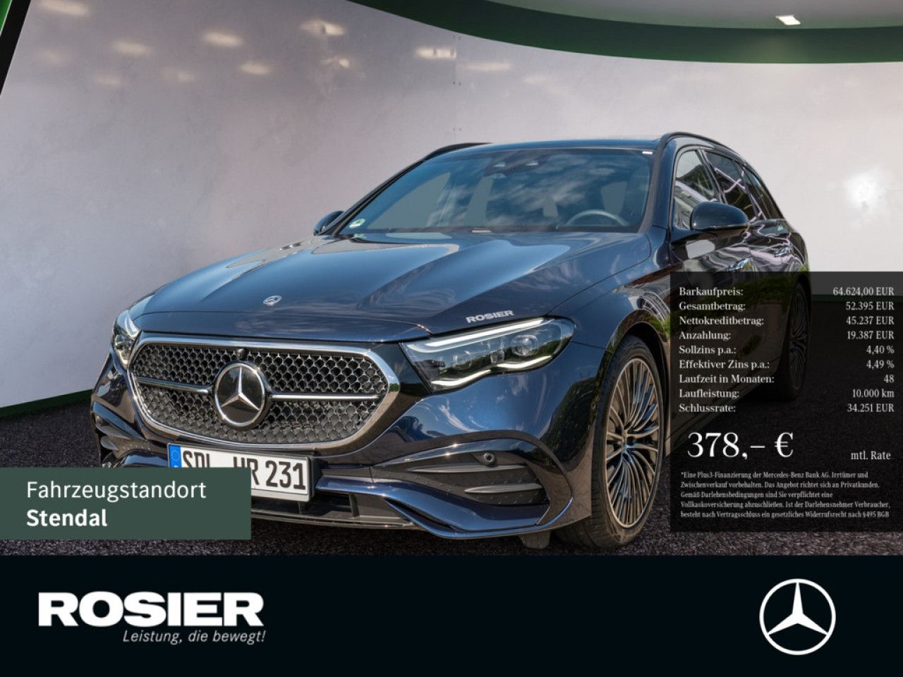 Mercedes-Benz E-Klasse