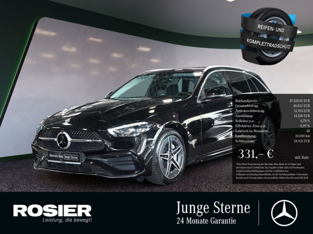 Mercedes-Benz C-Klasse
