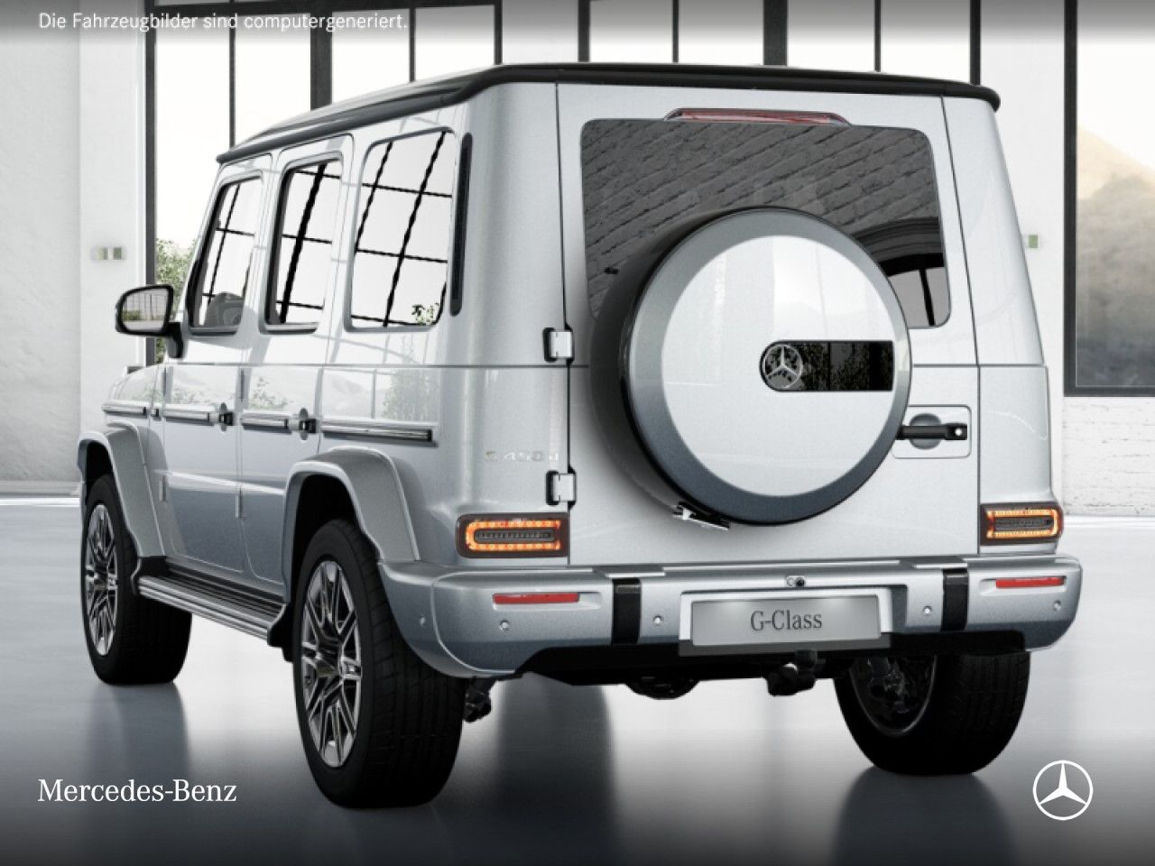 Mercedes-Benz G-Klasse – Bild 17