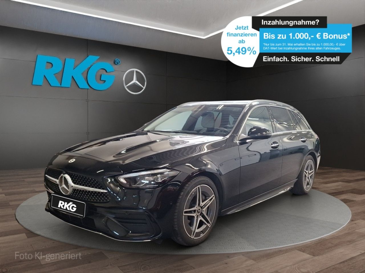 Mercedes-Benz C-Klasse