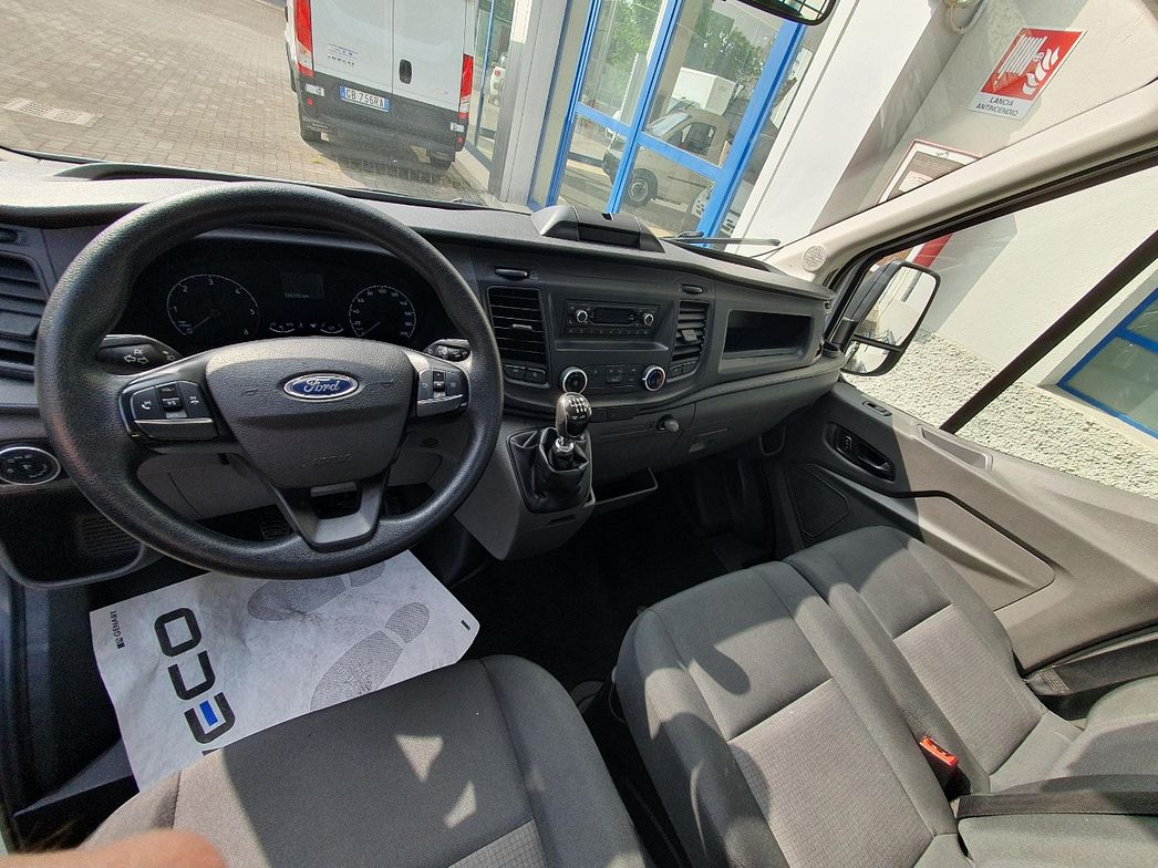 Ford | FORD TRANSIT CON CASSONE FISSO