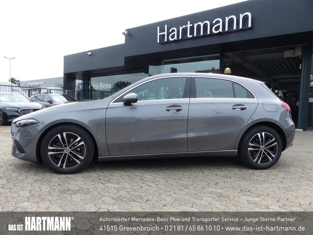 Mercedes-Benz A-Klasse – Bild 2