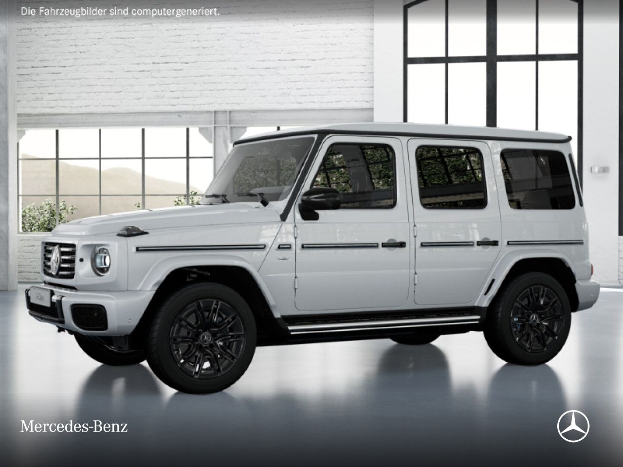 Mercedes-Benz G-Klasse – Bild 2