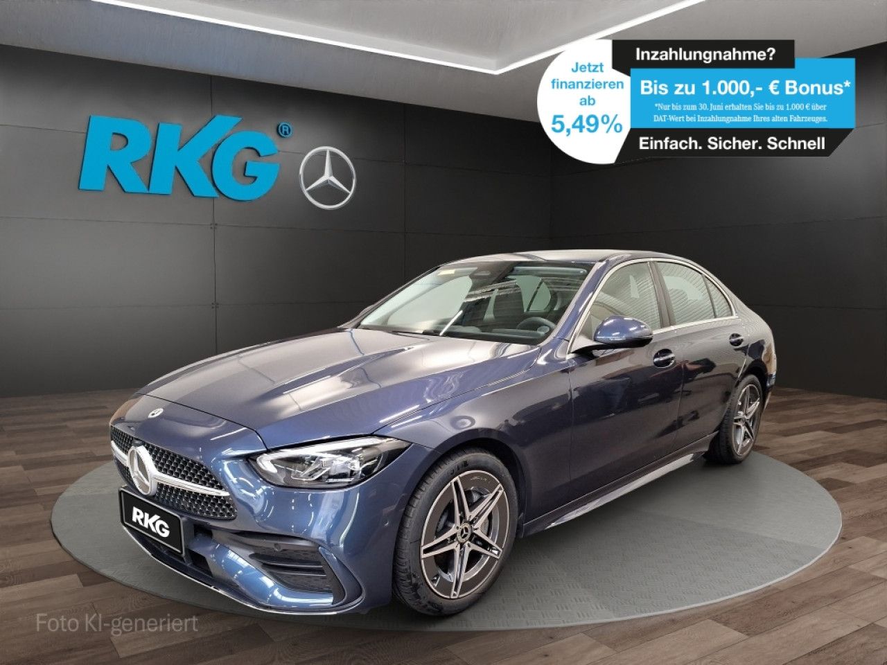 Mercedes-Benz C-Klasse