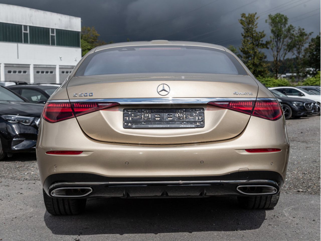 Mercedes-Benz S-Klasse – Bild 4