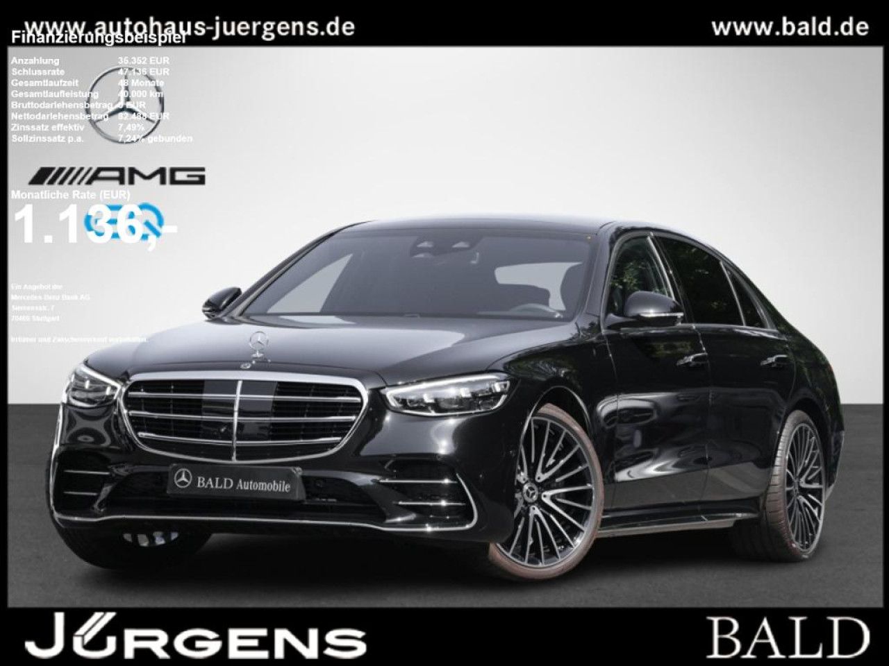 Mercedes-Benz S-Klasse