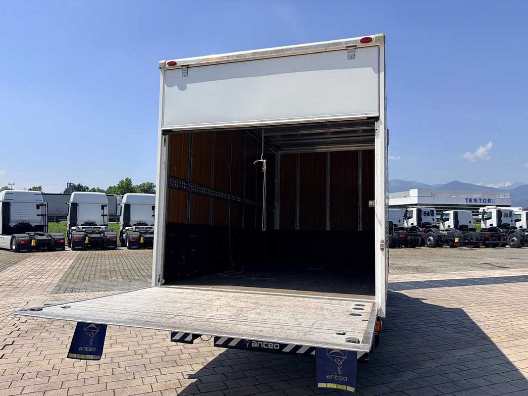 IVECO | DAILY 35C14 H - FURGONE CON SPONDA POSTERIORE
