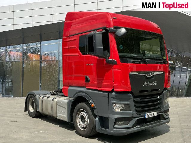 MAN TGX 18.480 4x2 BL SA 4