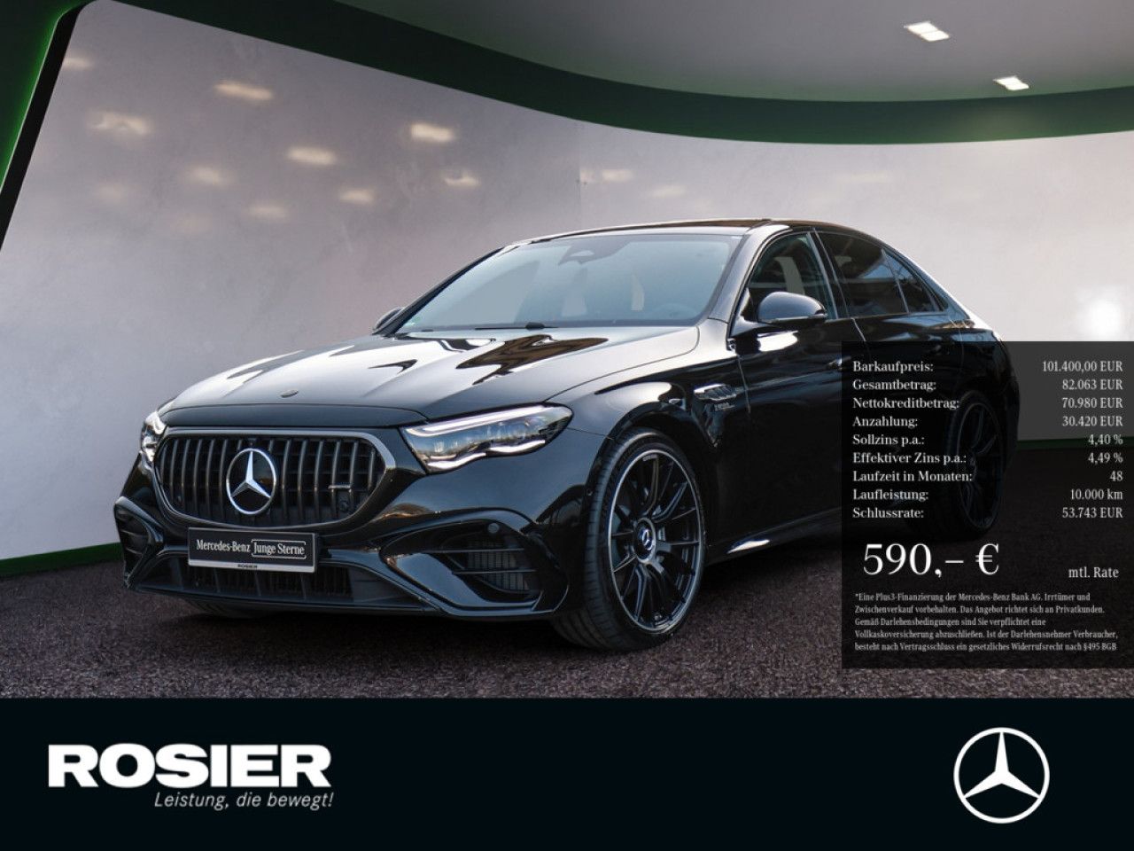 Mercedes-Benz E-Klasse