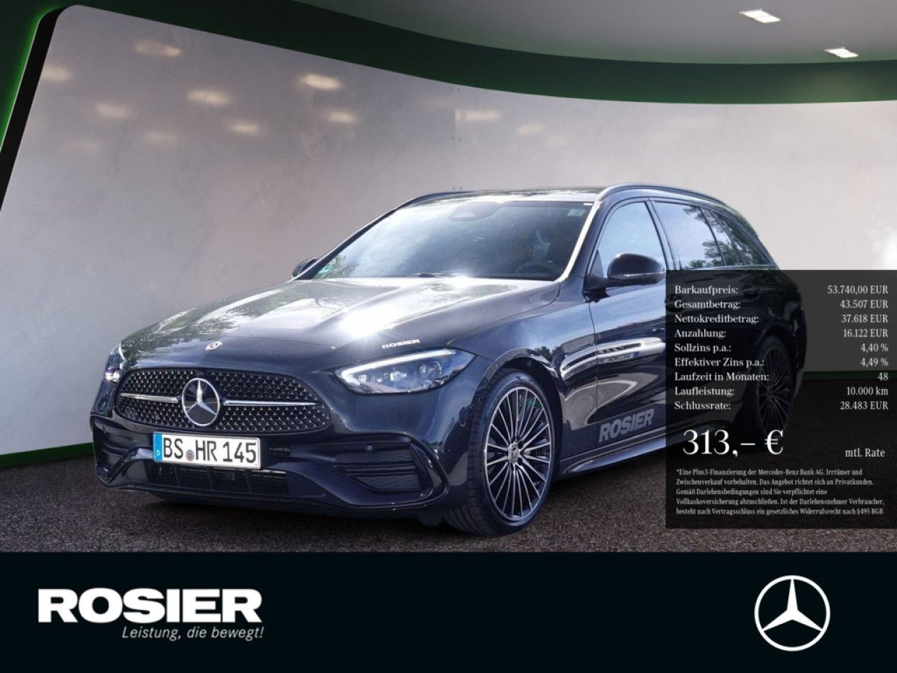 Mercedes-Benz C-Klasse