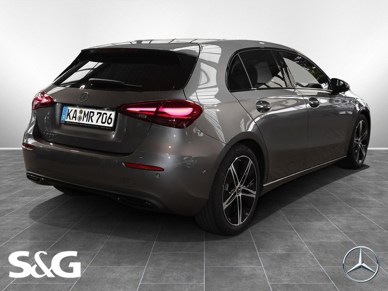 Mercedes-Benz A-Klasse – Bild 2