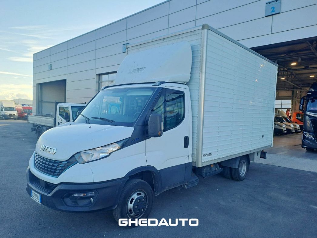 IVECO | DAILY 35C14 A METANO BOX IN LEGA