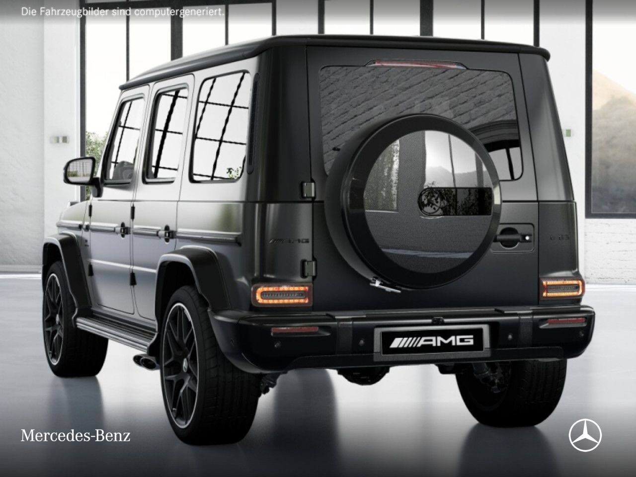 Mercedes-Benz G-Klasse – Bild 17