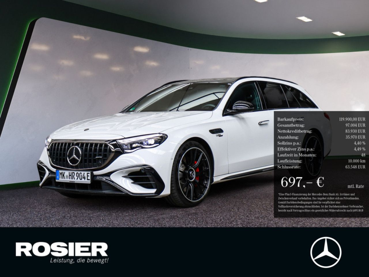 Mercedes-Benz E-Klasse