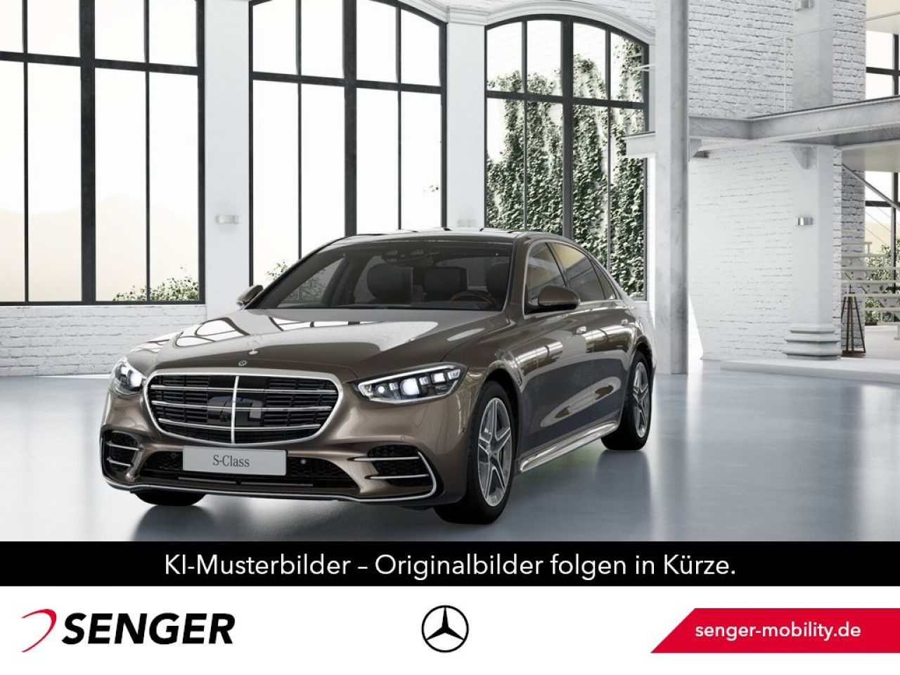 Mercedes-Benz S-Klasse