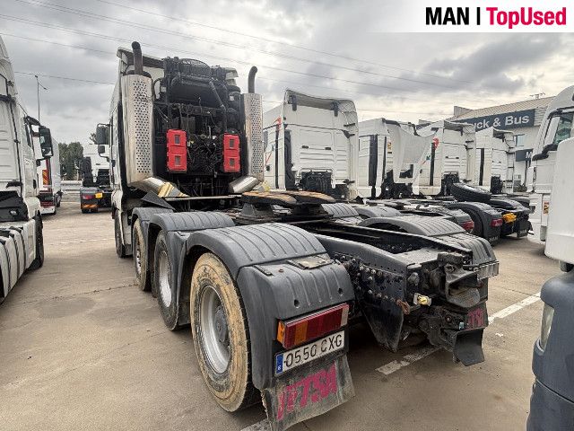 MAN TGA 41.660 8X4/4 BBS, 250t convertidor WSK, retard 2