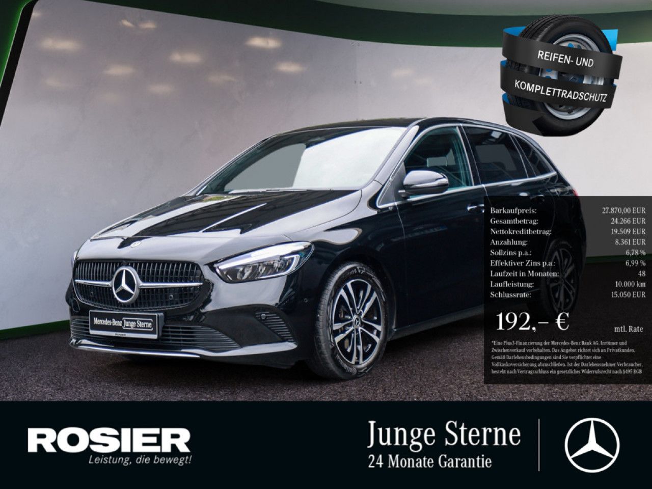 Mercedes-Benz B-Klasse