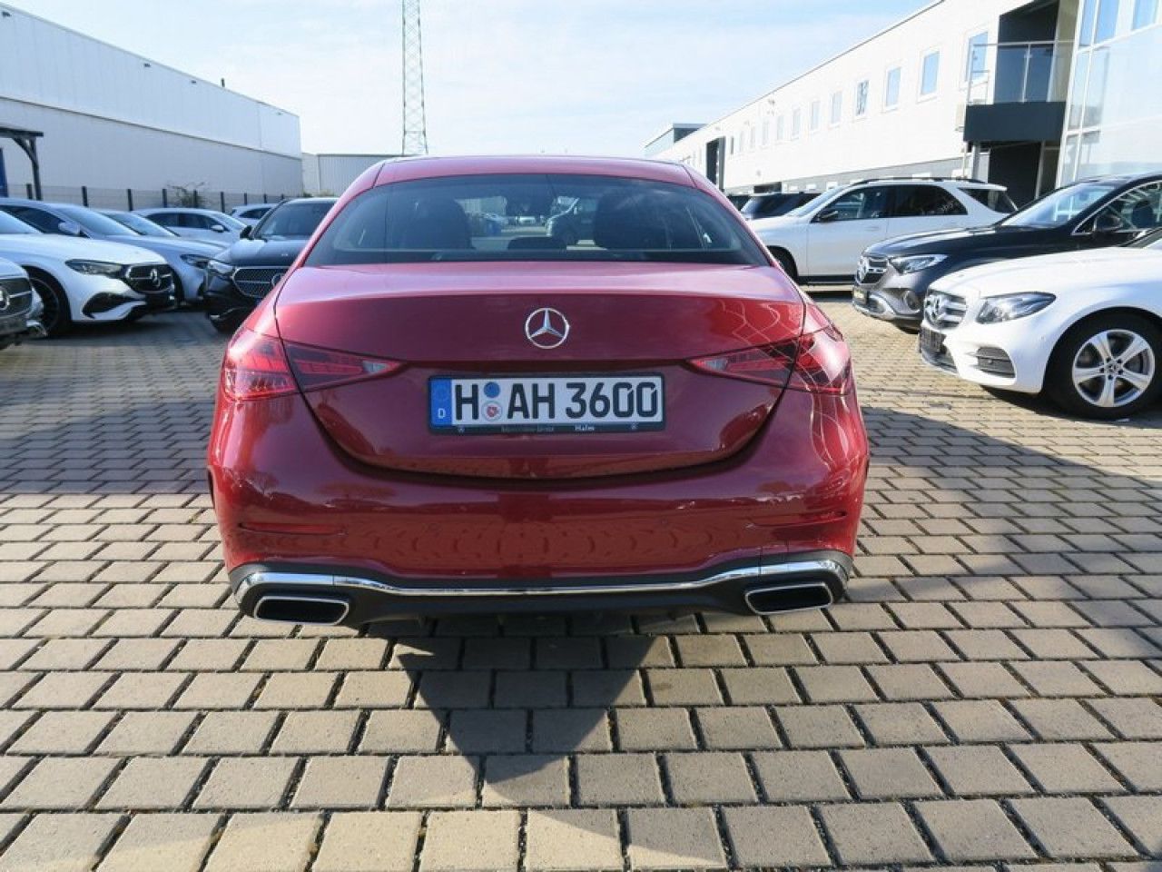 Mercedes-Benz C-Klasse – Bild 4
