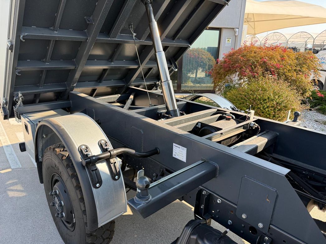 IVECO | DAILY 35S18 H 4X4 RIB. TRILATERALE
