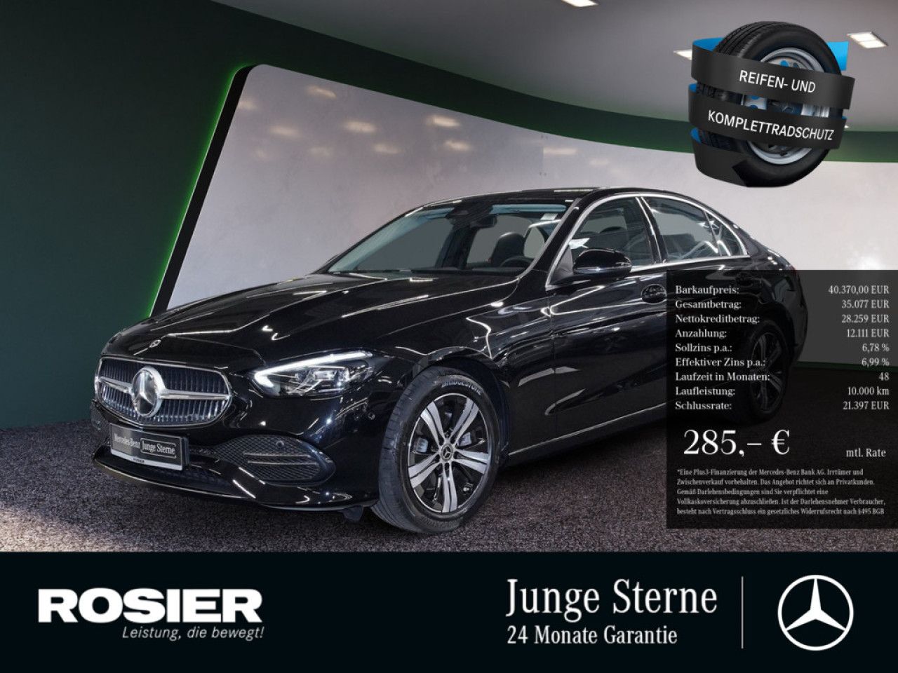 Mercedes-Benz C-Klasse