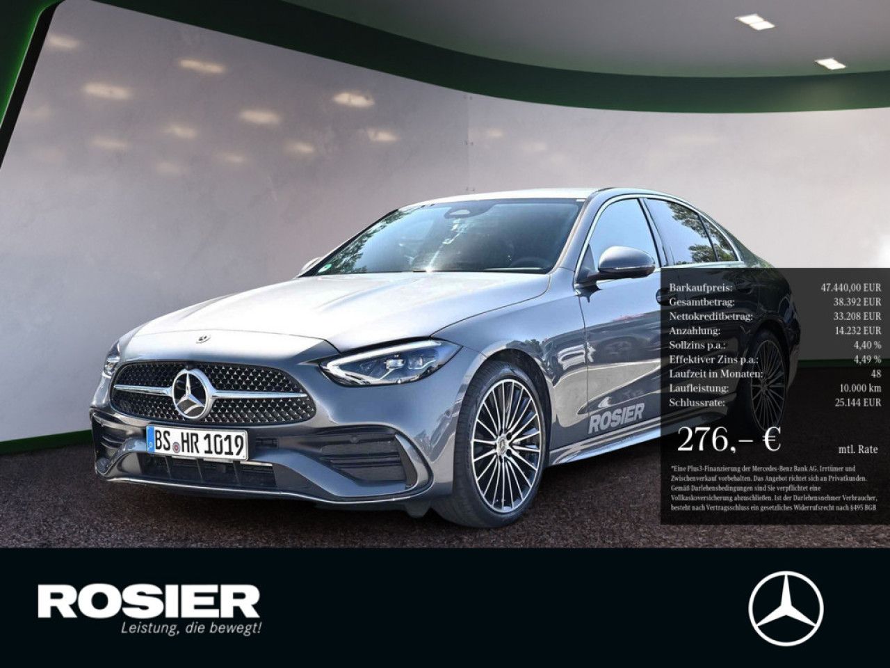 Mercedes-Benz C-Klasse