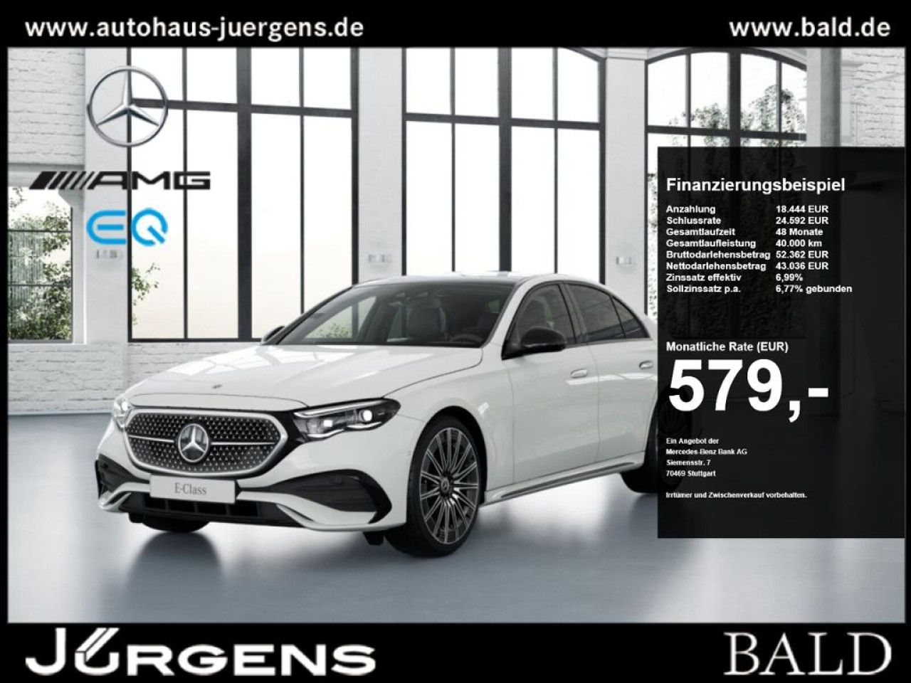 Mercedes-Benz E-Klasse