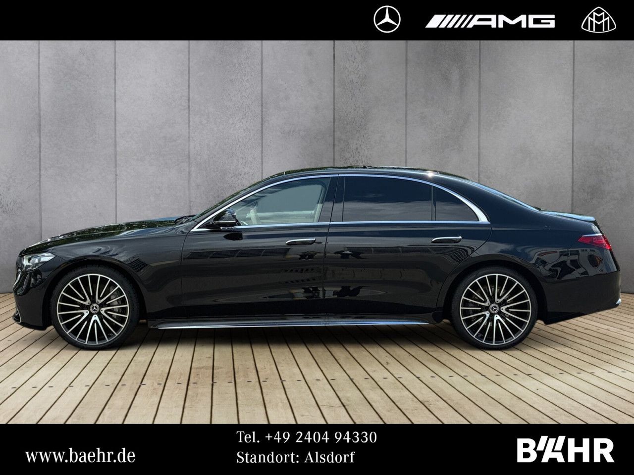 Mercedes-Benz S-Klasse – Bild 2