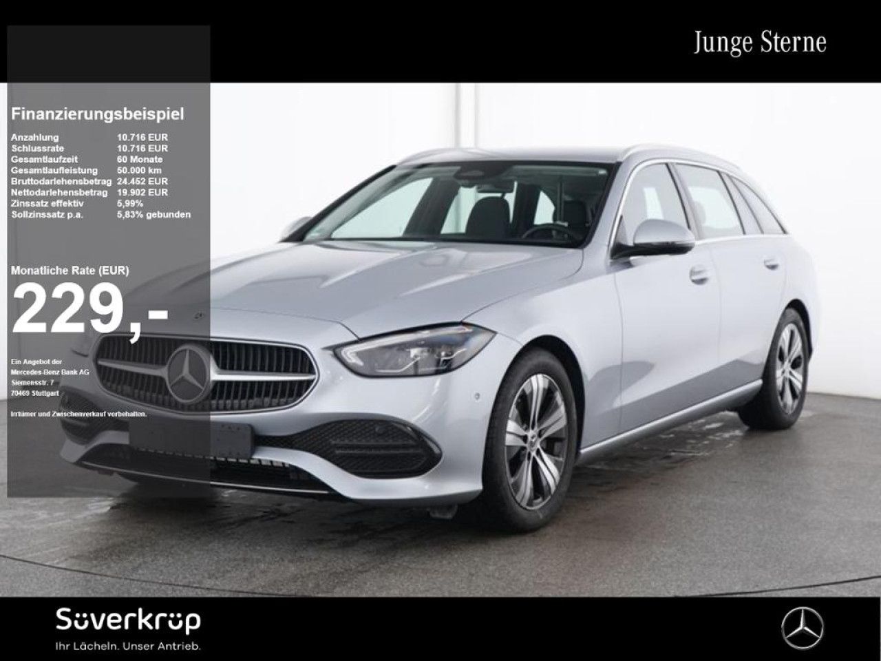 Mercedes-Benz C-Klasse