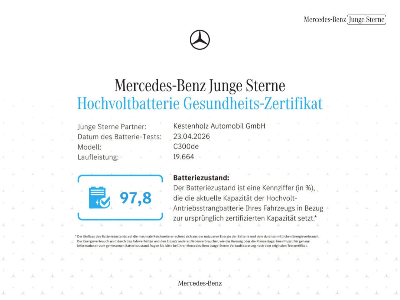 Mercedes-Benz C-Klasse – Bild 15