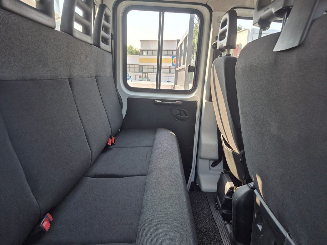 IVECO | DAILY DOPPIA CABINA RIBALTABILE POSTERIORE