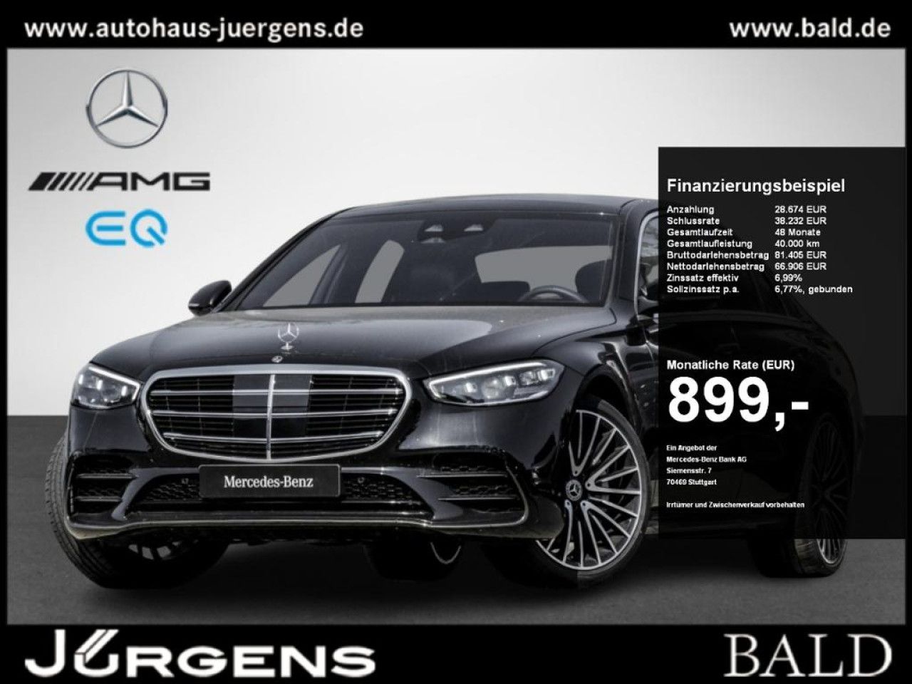Mercedes-Benz S-Klasse