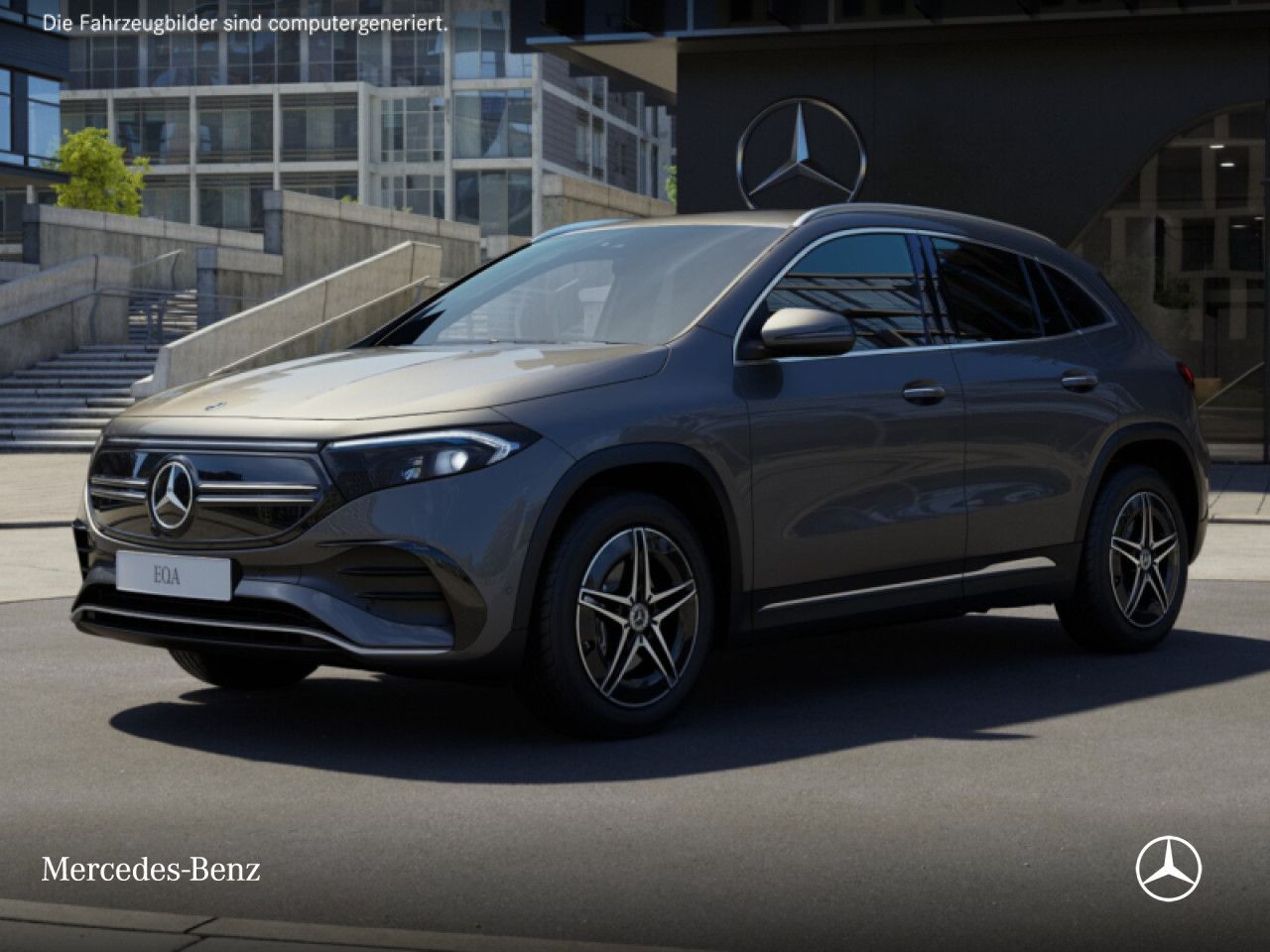 Mercedes-Benz EQA – Bild 12