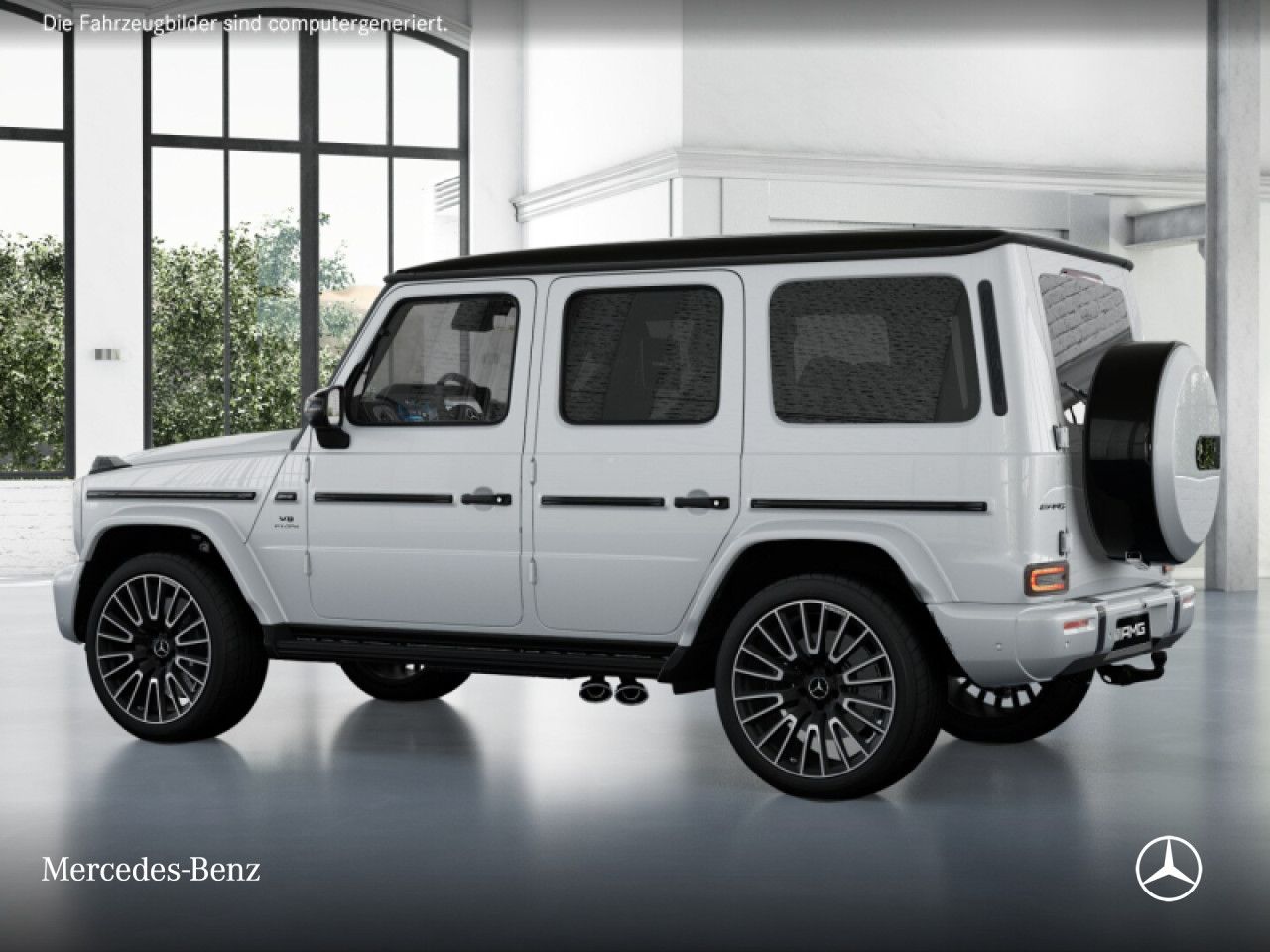 Mercedes-Benz G-Klasse – Bild 12