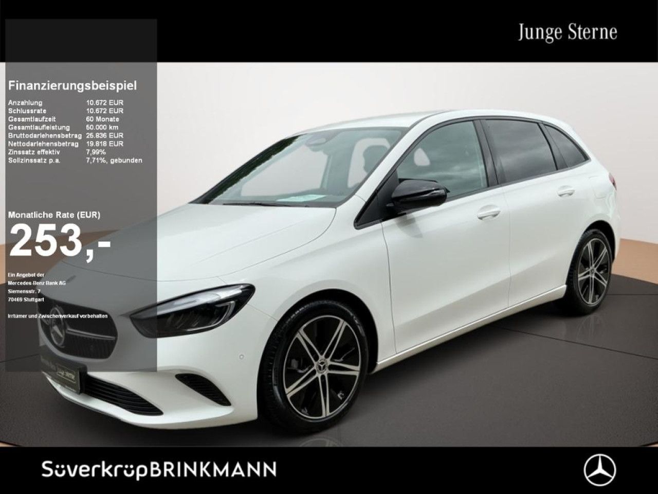 Mercedes-Benz B-Klasse