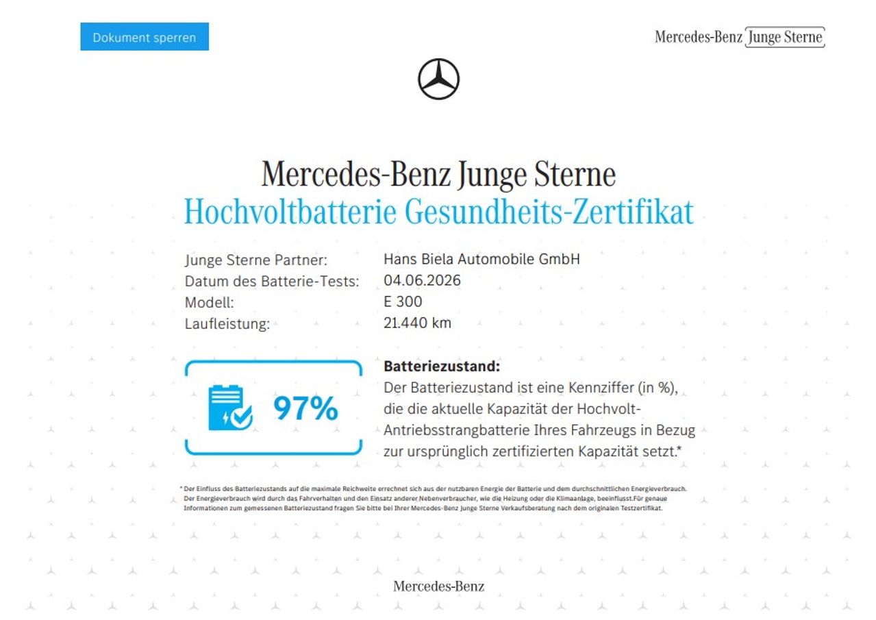 Batteriezertifikat 1 / 1