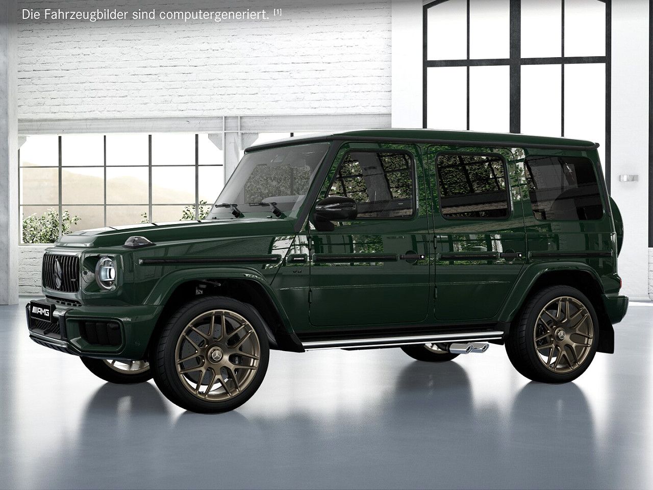 Mercedes-Benz G-Klasse – Bild 15