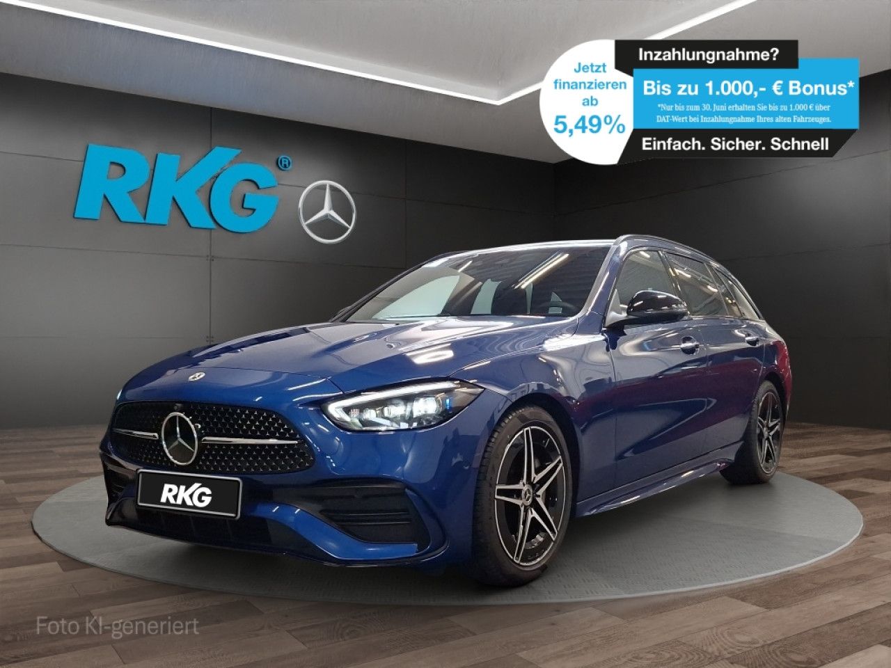 Mercedes-Benz C-Klasse