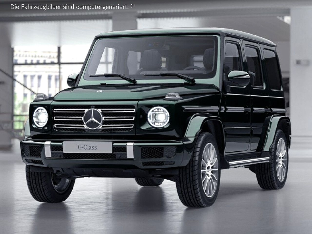 Mercedes-Benz G 500 2021