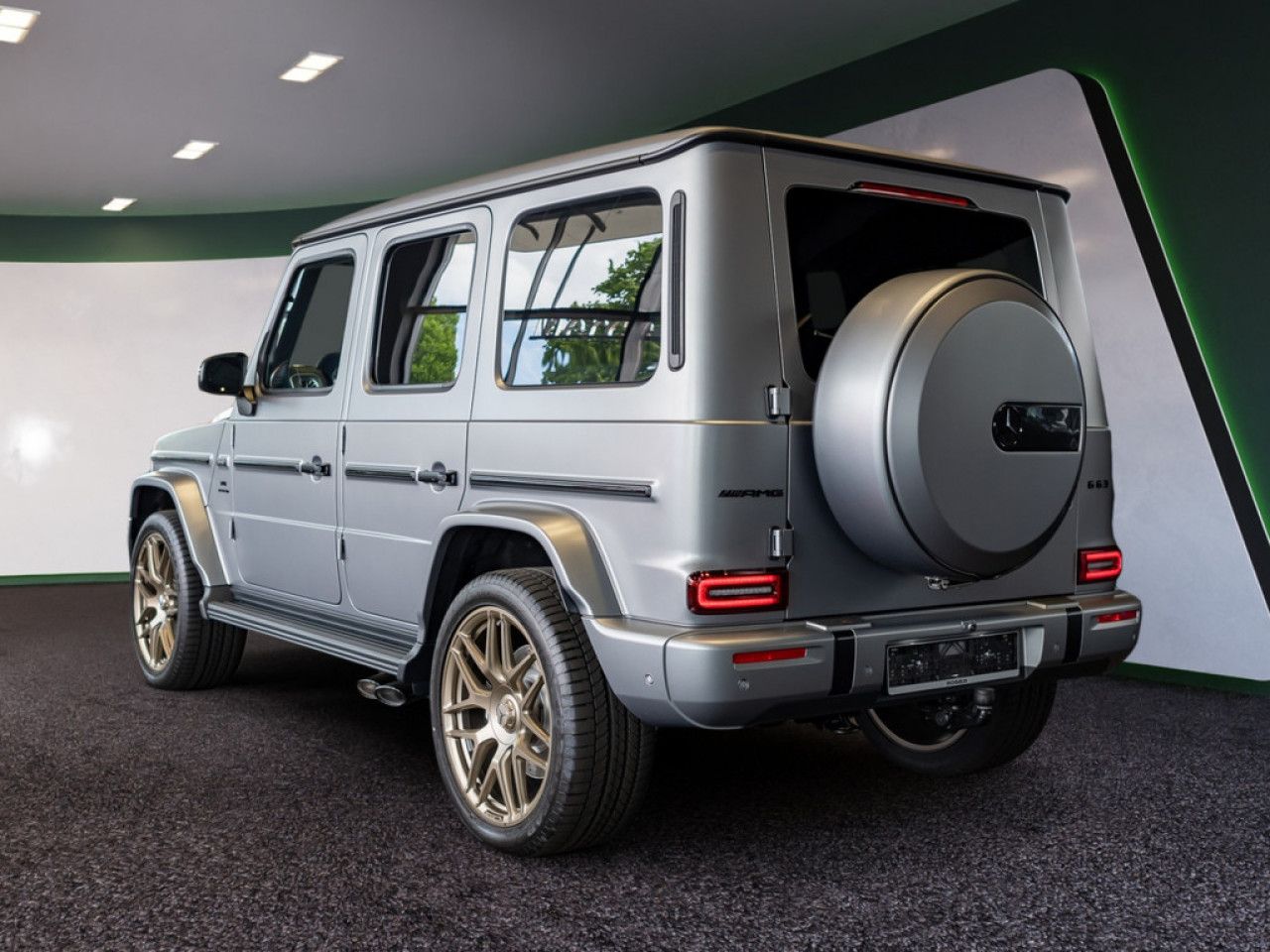 Mercedes-Benz G-Klasse – Bild 3