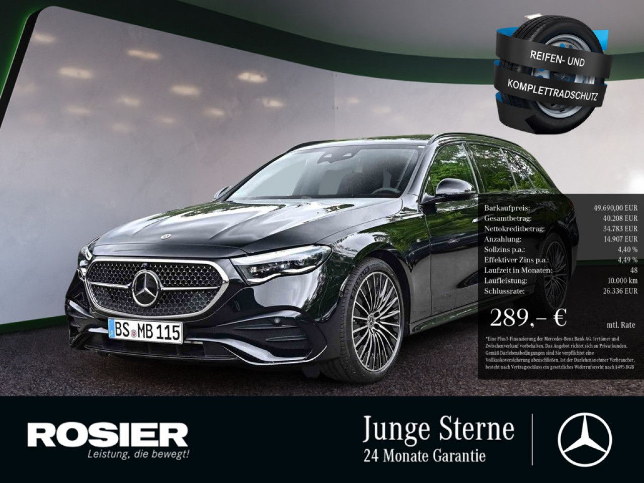 Mercedes-Benz E-Klasse