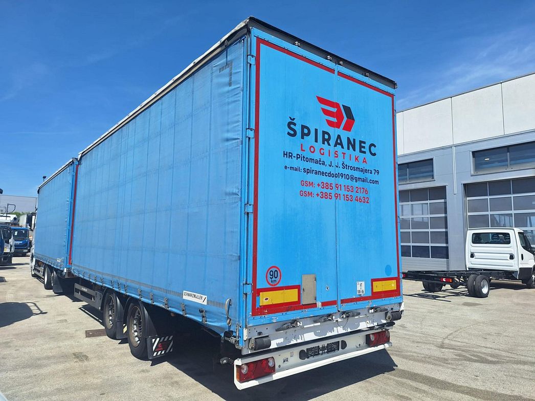Mercedes-Benz | Actros 963-0-C TANDEM