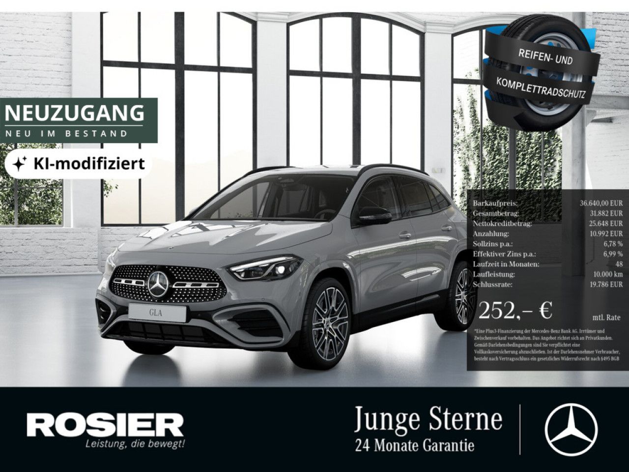 Mercedes-Benz GLA