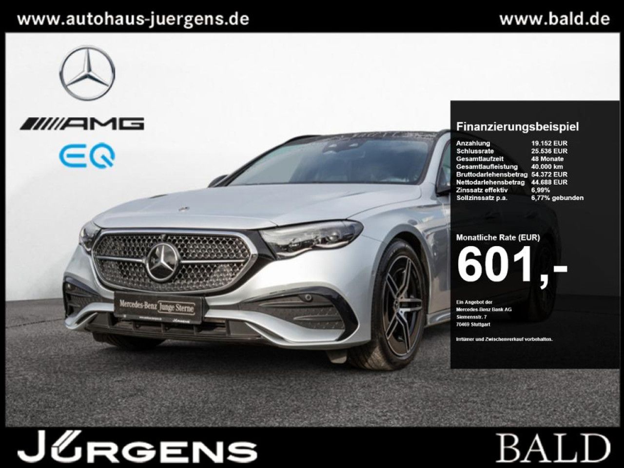 Mercedes-Benz E-Klasse